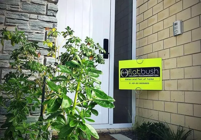 ホテル Flat Bush Holiday Accomodation