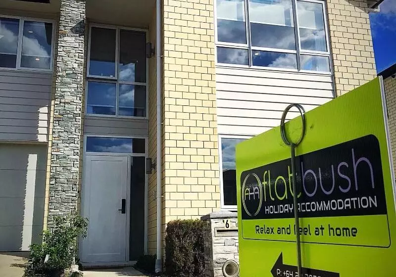ホテル Flat Bush Holiday Accomodation