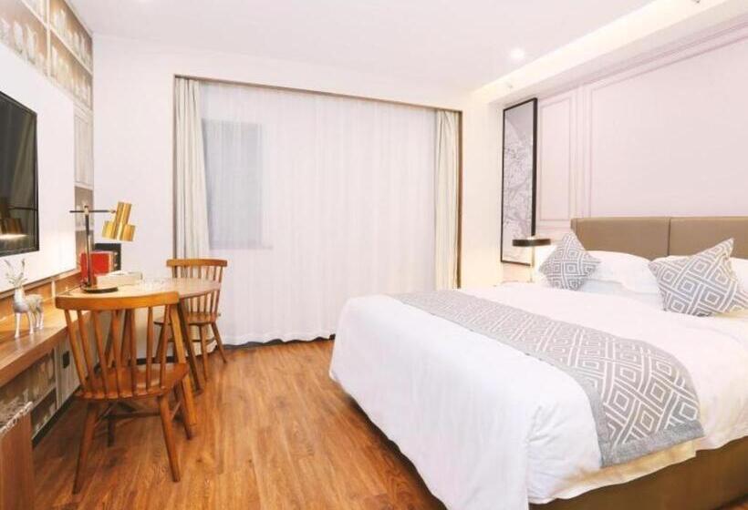 Gem Hotel Ningbo Jiangbei District Hongtang Haide Square