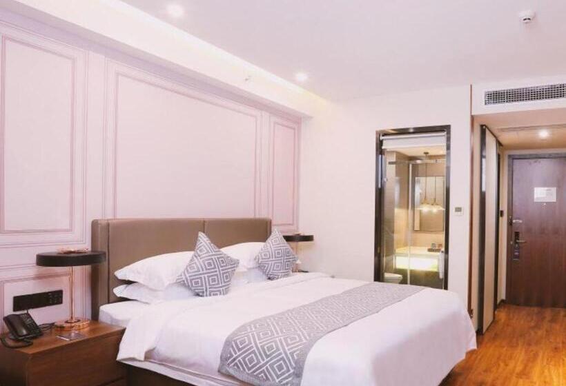 Gem Hotel Ningbo Jiangbei District Hongtang Haide Square