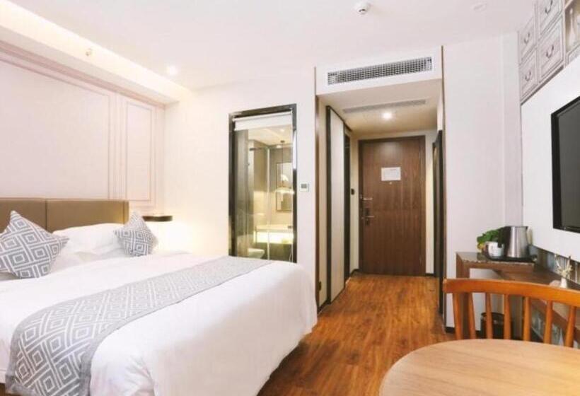 Gem Hotel Ningbo Jiangbei District Hongtang Haide Square