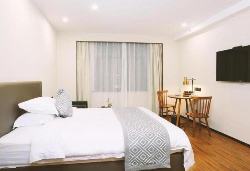 Gem Hotel Ningbo Jiangbei District Hongtang Haide Square