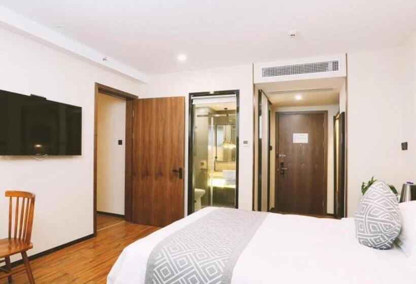 Gem Hotel Ningbo Jiangbei District Hongtang Haide Square