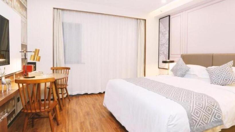 Gem Hotel Ningbo Jiangbei District Hongtang Haide Square