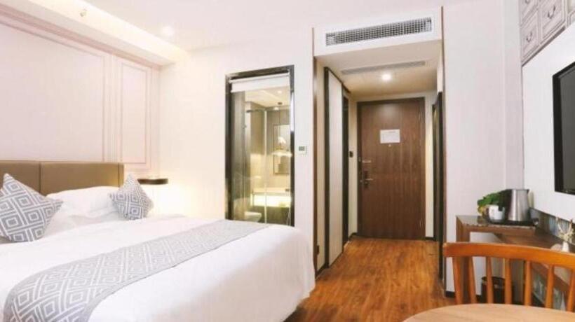 Gem Hotel Ningbo Jiangbei District Hongtang Haide Square