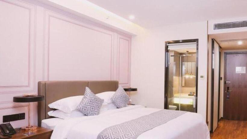 Gem Hotel Ningbo Jiangbei District Hongtang Haide Square