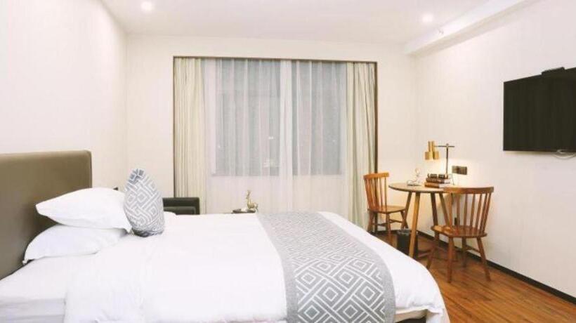 Gem Hotel Ningbo Jiangbei District Hongtang Haide Square