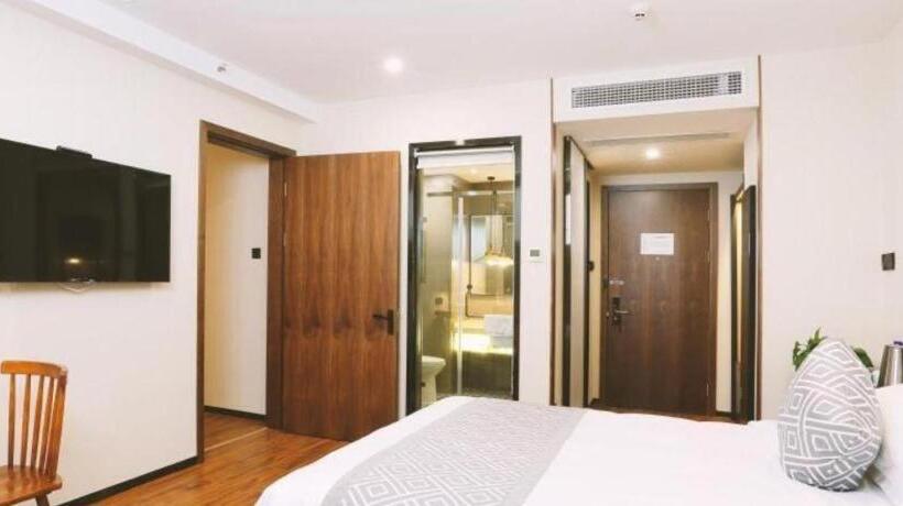 Gem Hotel Ningbo Jiangbei District Hongtang Haide Square