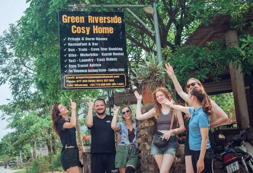 هتل Green Riverside Cosy Home 2