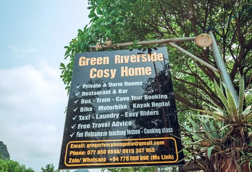 هتل Green Riverside Cosy Home 2