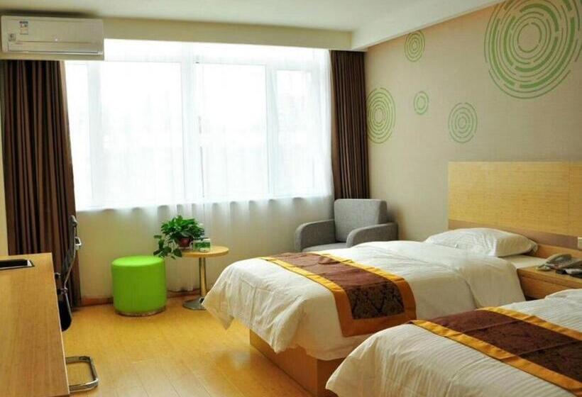 호텔 Greentree Inn Liaocheng Donge Culture Street Express