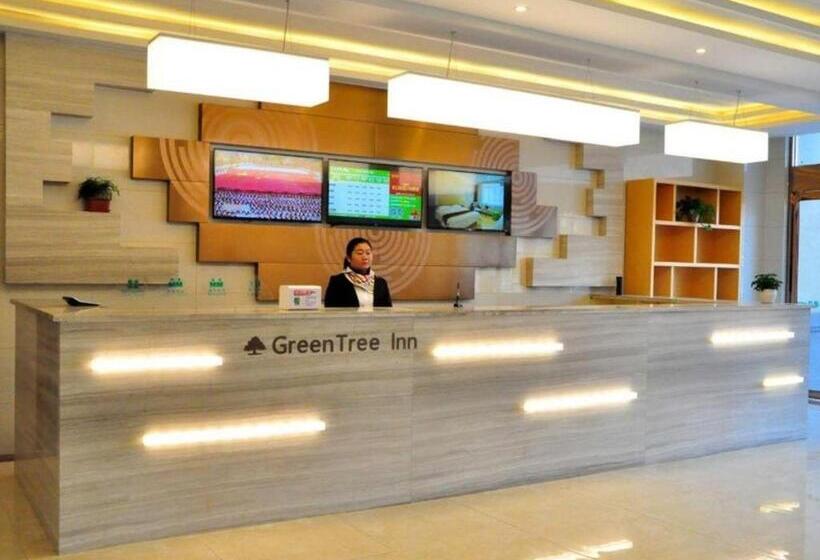 호텔 Greentree Inn Liaocheng Donge Culture Street Express