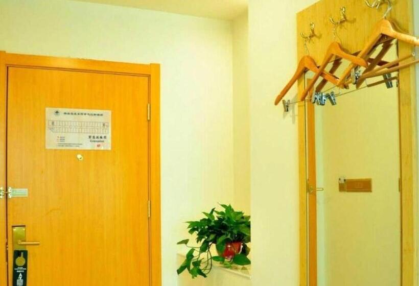 호텔 Greentree Inn Liaocheng Donge Culture Street Express