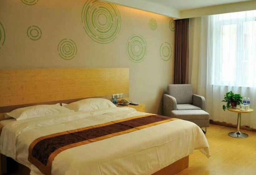 Otel Greentree Inn Liaocheng Donge Culture Street Express