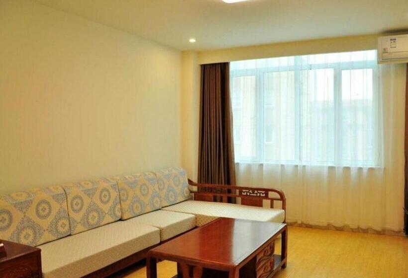 호텔 Greentree Inn Liaocheng Donge Culture Street Express