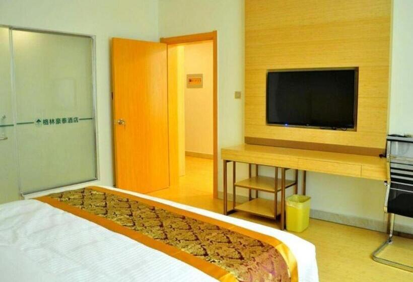 Otel Greentree Inn Liaocheng Donge Culture Street Express