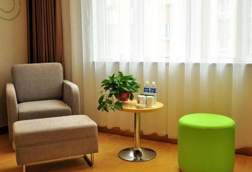 Otel Greentree Inn Liaocheng Donge Culture Street Express