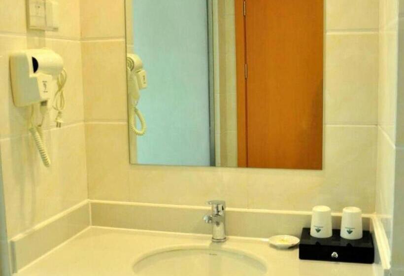 호텔 Greentree Inn Liaocheng Donge Culture Street Express