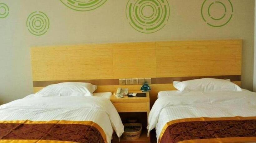 호텔 Greentree Inn Liaocheng Donge Culture Street Express