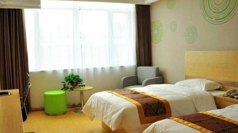 호텔 Greentree Inn Liaocheng Donge Culture Street Express