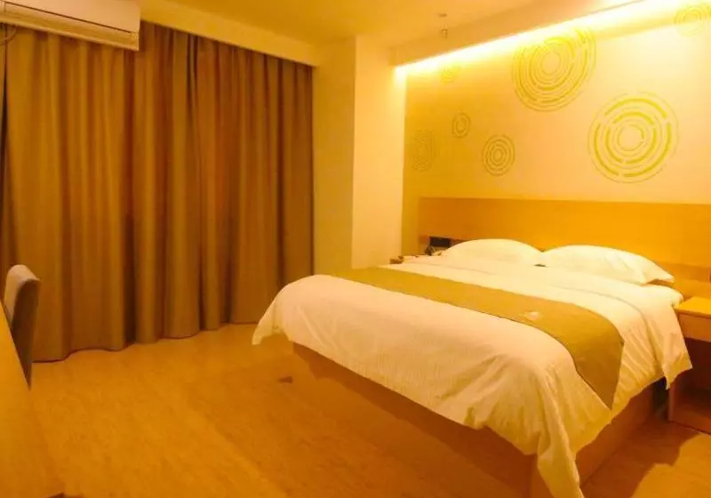 هتل Greentree Inn Texas Linyi County Jibei Bus Terminal Express