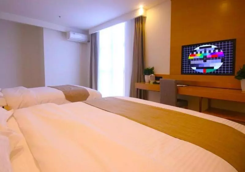 هتل Greentree Inn Texas Linyi County Jibei Bus Terminal Express