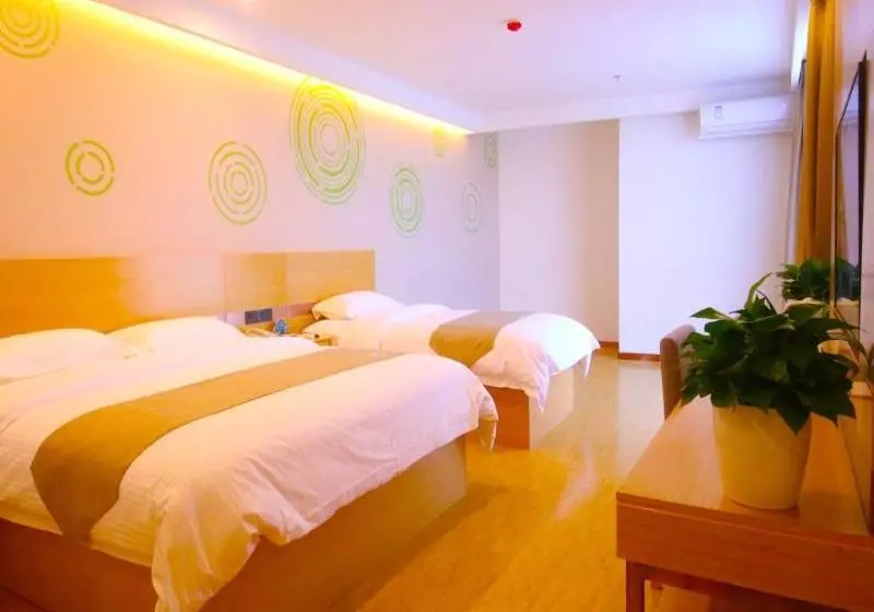 هتل Greentree Inn Texas Linyi County Jibei Bus Terminal Express