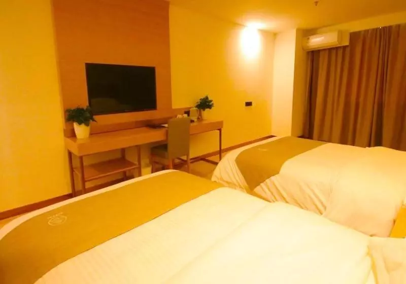 هتل Greentree Inn Texas Linyi County Jibei Bus Terminal Express