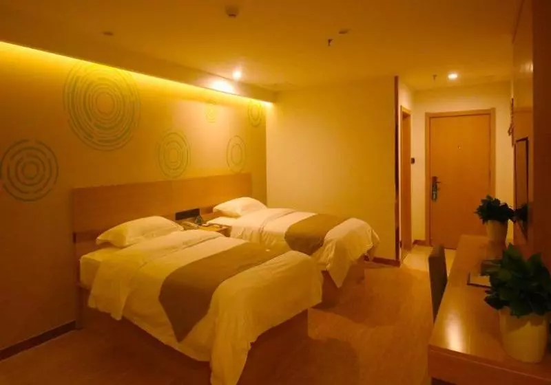 هتل Greentree Inn Texas Linyi County Jibei Bus Terminal Express