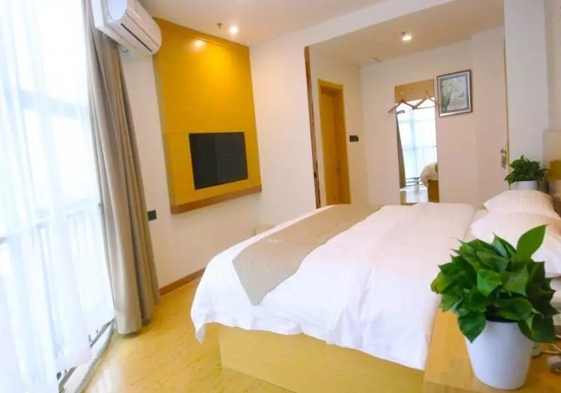 هتل Greentree Inn Texas Linyi County Jibei Bus Terminal Express