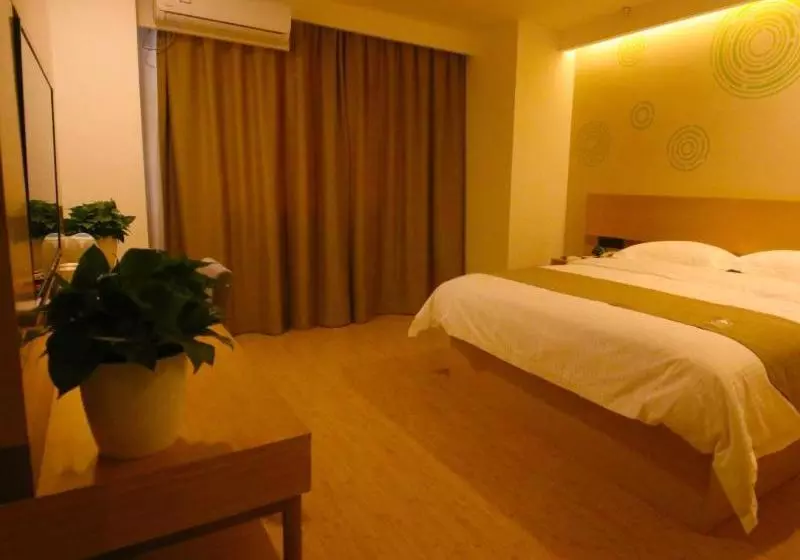 هتل Greentree Inn Texas Linyi County Jibei Bus Terminal Express