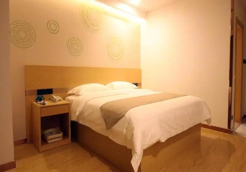 هتل Greentree Inn Texas Linyi County Jibei Bus Terminal Express