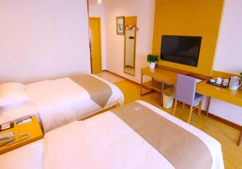 هتل Greentree Inn Texas Linyi County Jibei Bus Terminal Express