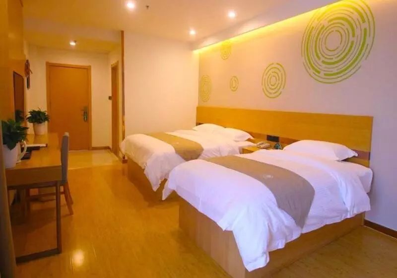 هتل Greentree Inn Texas Linyi County Jibei Bus Terminal Express