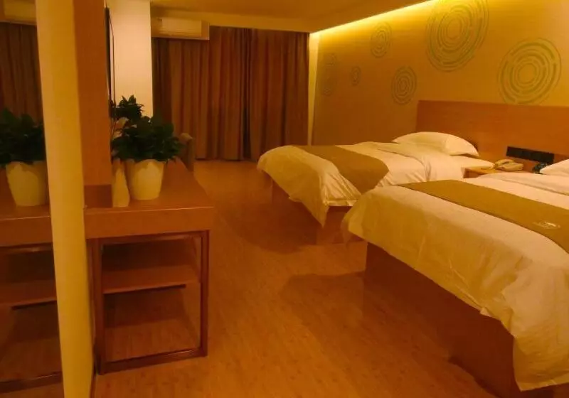 هتل Greentree Inn Texas Linyi County Jibei Bus Terminal Express