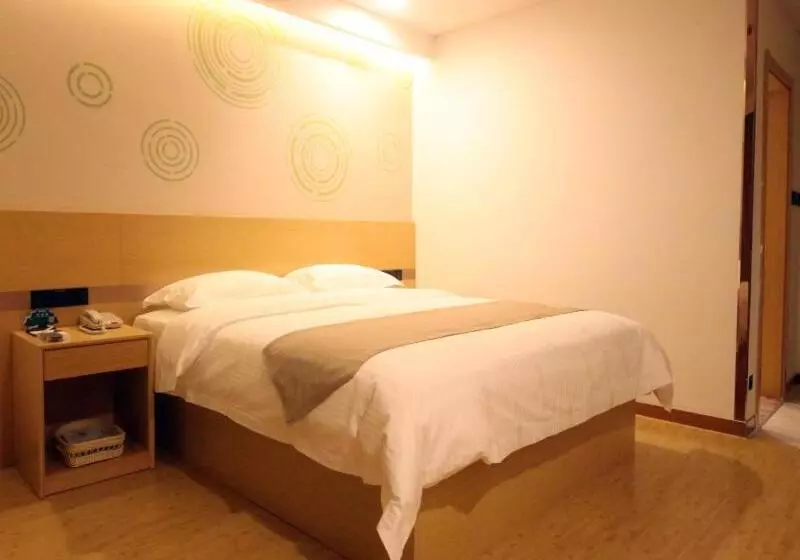 هتل Greentree Inn Texas Linyi County Jibei Bus Terminal Express