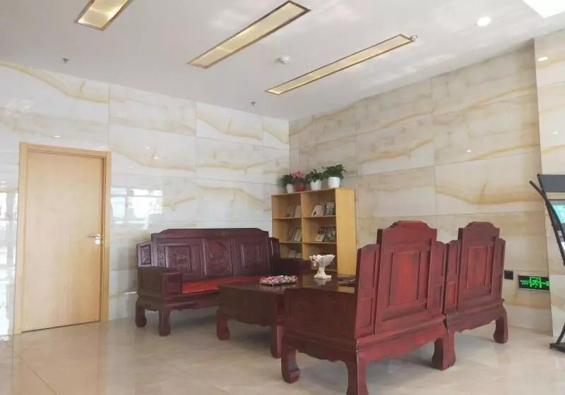 هتل Greentree Inn Texas Linyi County Jibei Bus Terminal Express