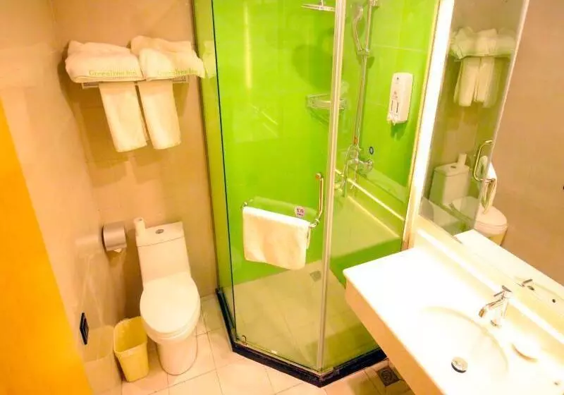 هتل Greentree Inn Texas Linyi County Jibei Bus Terminal Express
