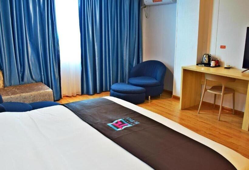 בית מלון כפרי Pai Hezhou Lingfeng Plaza