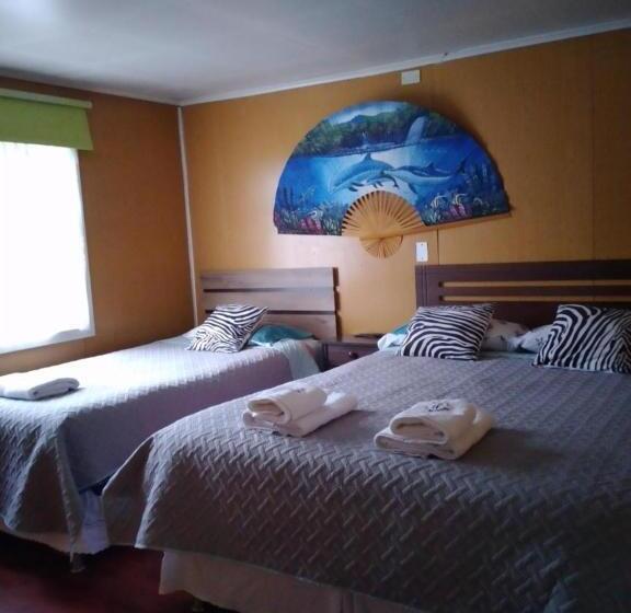 住宿加早餐  Hostal Geminis ,phillipi 653 Centro