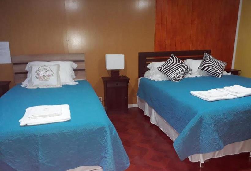 住宿加早餐  Hostal Geminis ,phillipi 653 Centro