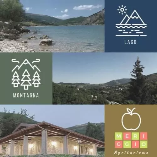 ホテル Meriggio Agriturismo