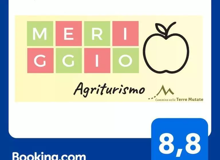 ホテル Meriggio Agriturismo