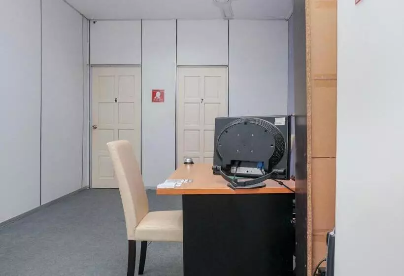 Hotelli Darulsalam Orkid Inn Kerteh