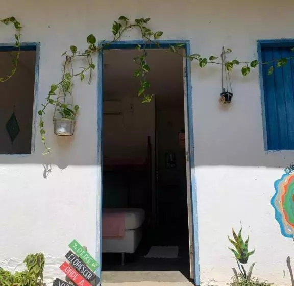 ペンション Hostel Flor Da Vida