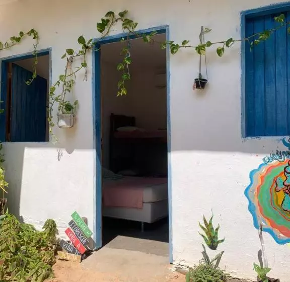 ペンション Hostel Flor Da Vida