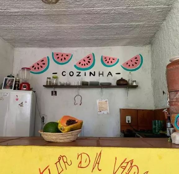 ペンション Hostel Flor Da Vida