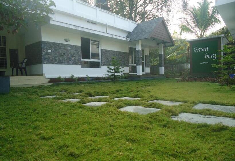 ベッドアンドブレックファースト Greenberg Cottages Mararikulam