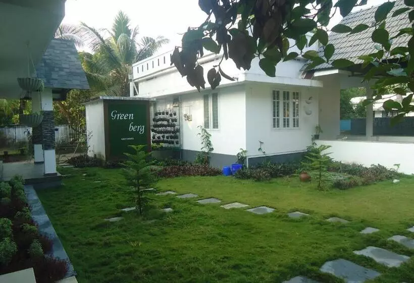 Aamiaismajoitus (B&B) Greenberg Cottages Mararikulam