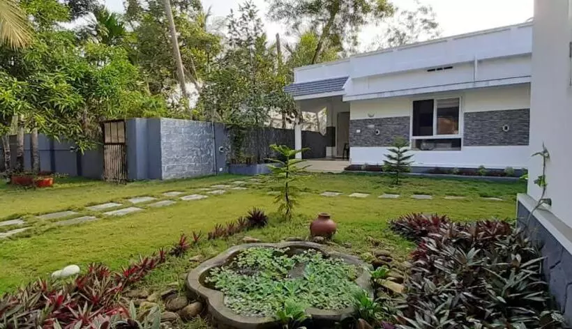 Aamiaismajoitus (B&B) Greenberg Cottages Mararikulam